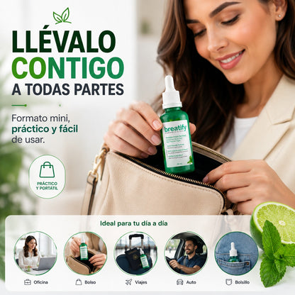 BREATIFY Refresca Tu Aliento