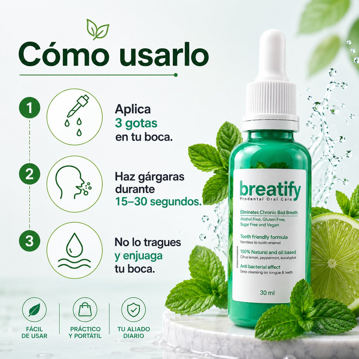 BREATIFY Refresca Tu Aliento