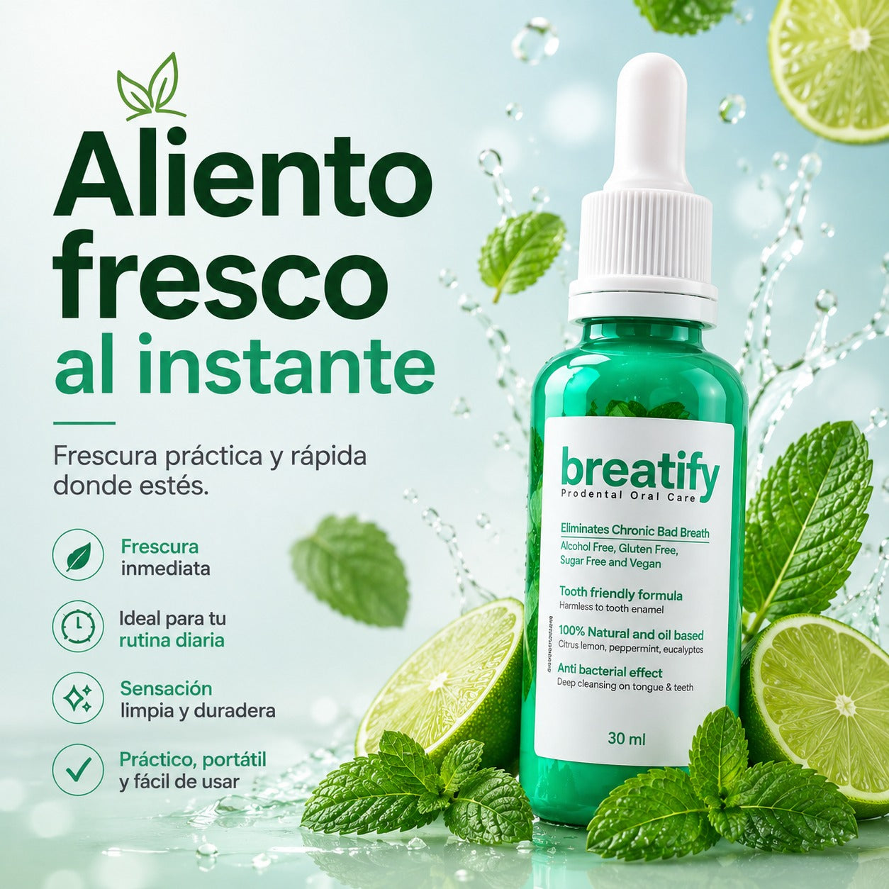 BREATIFY Refresca Tu Aliento