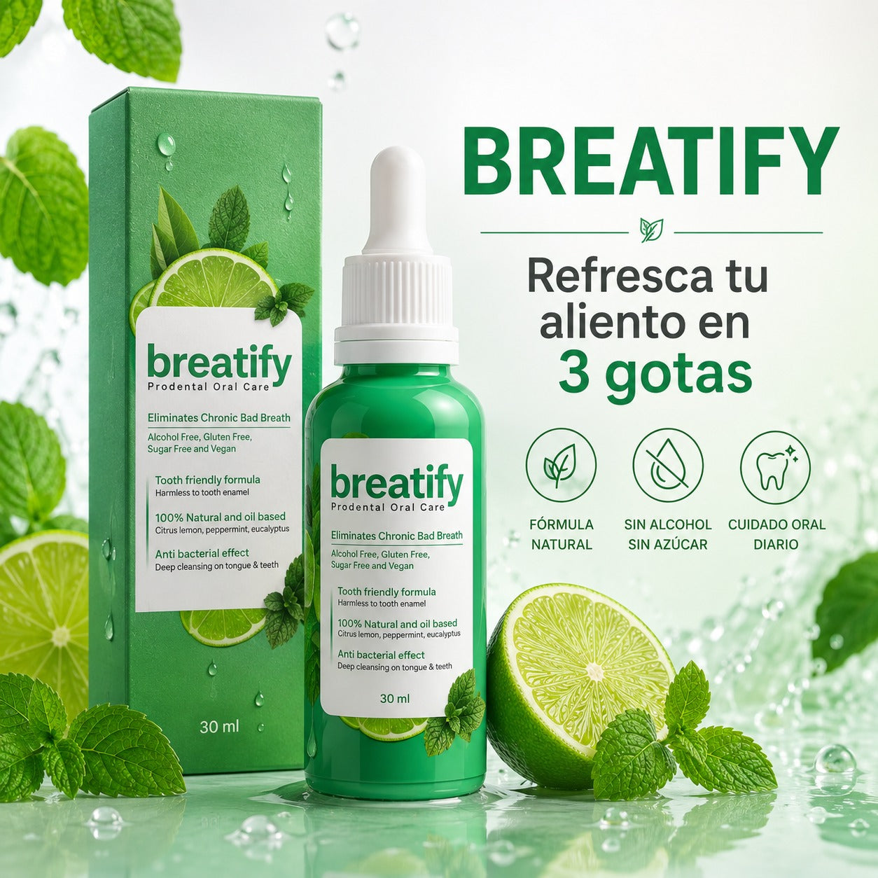 BREATIFY Refresca Tu Aliento