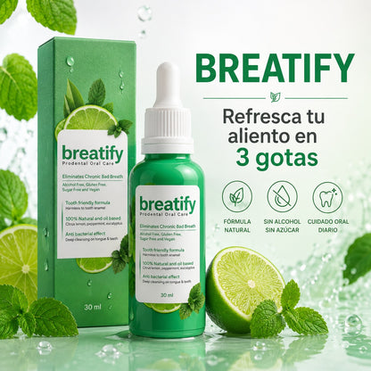 BREATIFY Refresca Tu Aliento