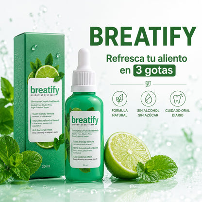 BREATIFY Refresca Tu Aliento