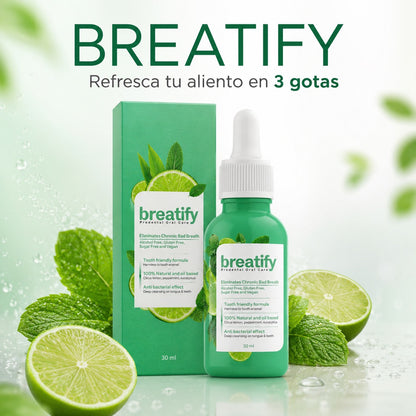 BREATIFY Refresca Tu Aliento