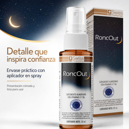RoncOut Spray Antironquidos 30 ml – Liquidación 39% OFF + Envío Gratis