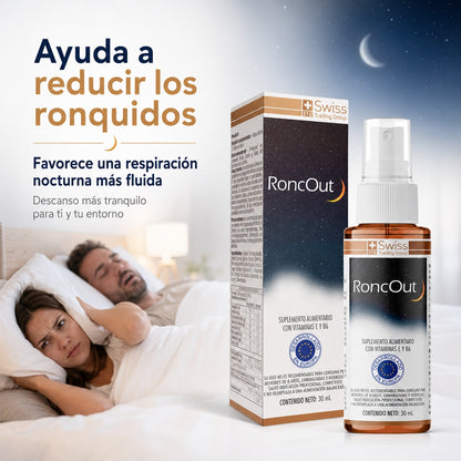 RoncOut Spray Antironquidos 30 ml – Liquidación 39% OFF + Envío Gratis