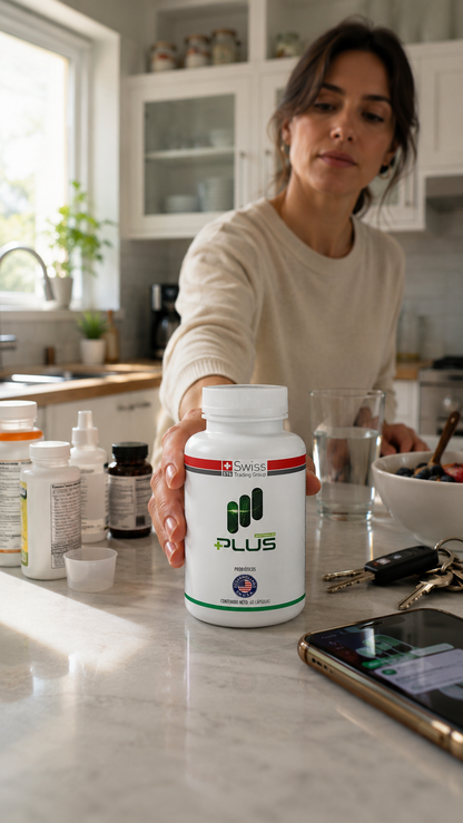Bacterium Plus — Complejo Probiótico 60 Capsulas