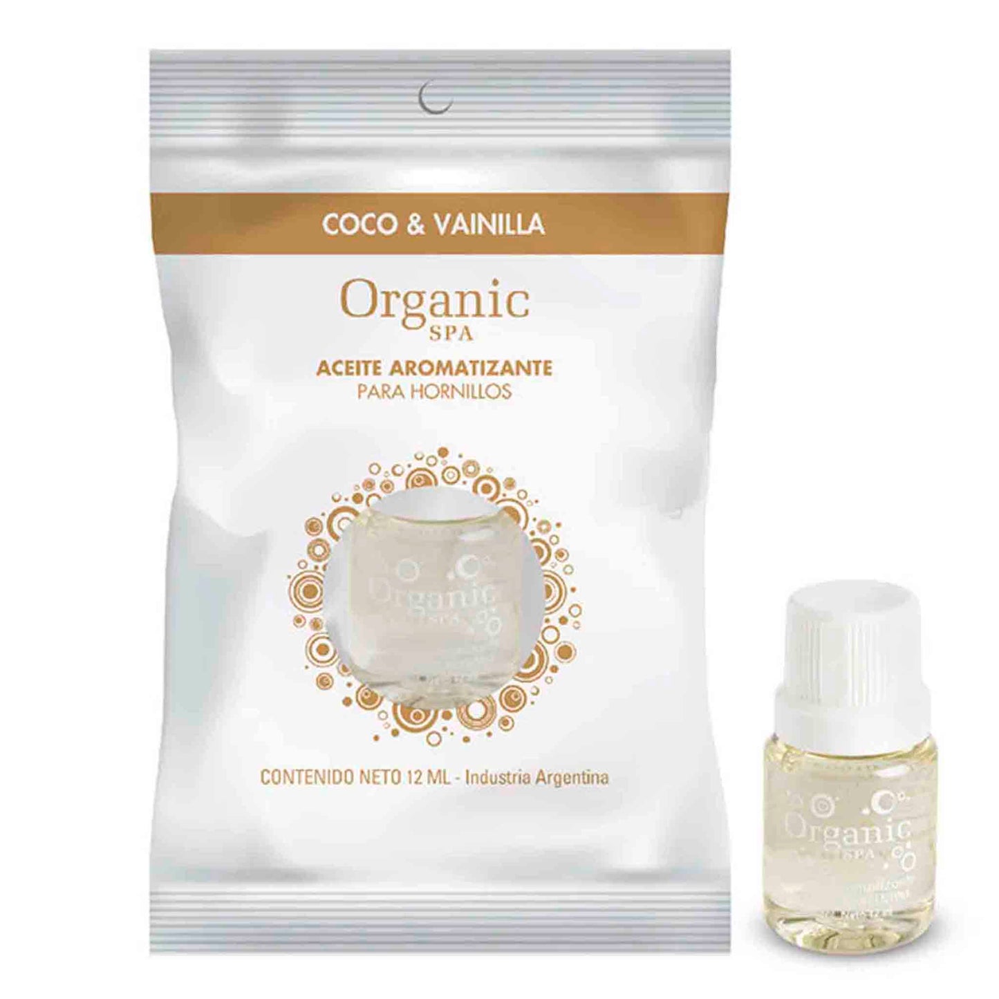 Aceite Aromatizante Coco & Vainilla Organic Spa