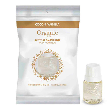 Aceite Aromatizante Coco & Vainilla Organic Spa