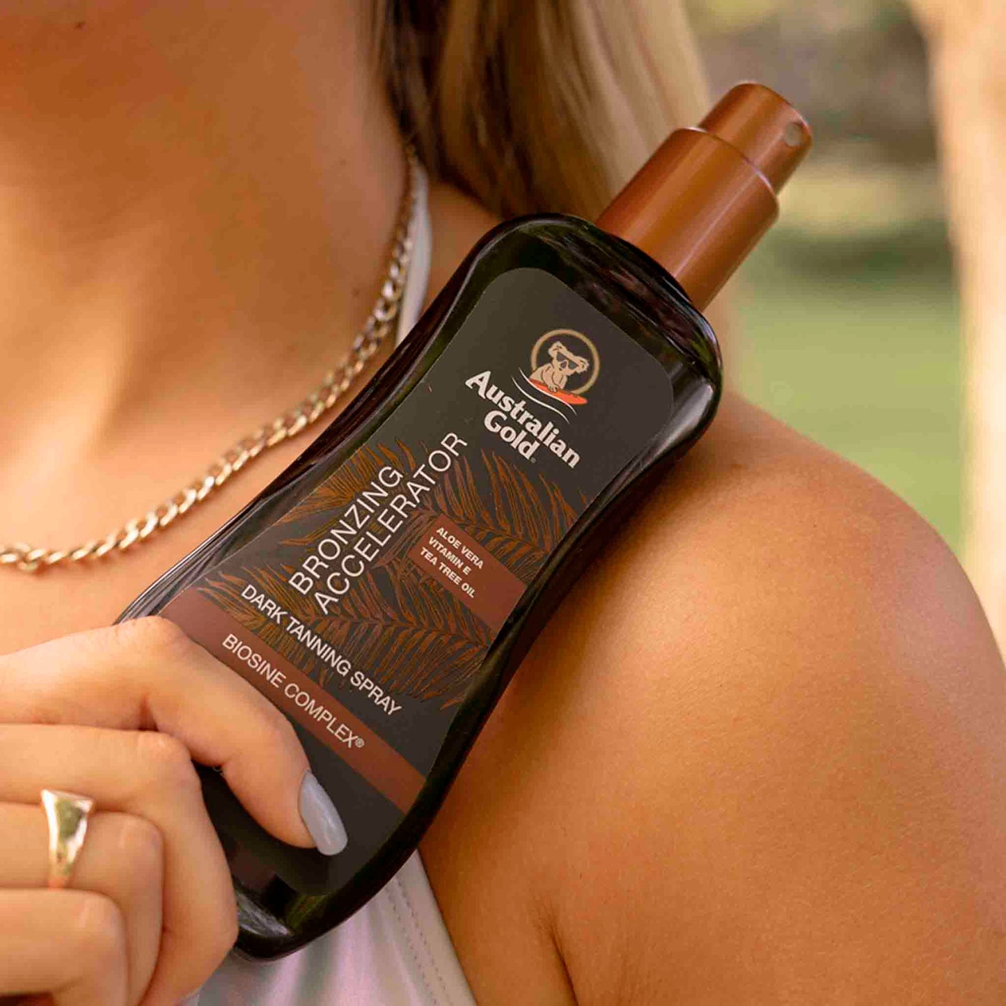 Australian Gold Accelerator Spray Gel con Bronceador – 237 ml AUSTRALIAN GOLD- Dermocosmetica_belleza_online