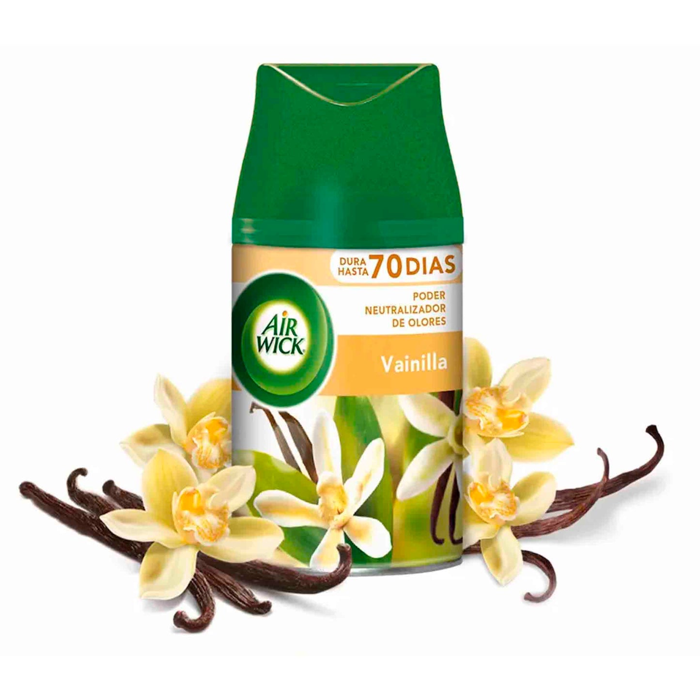Aromatizante Ambiental Repuesto Aerosol Vainilla 250 ml