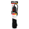Alargador Rittig 3 Metros 5 Tomas – Negro con Sistema de Seguridad RITTING- Dermocosmetica_belleza_online
