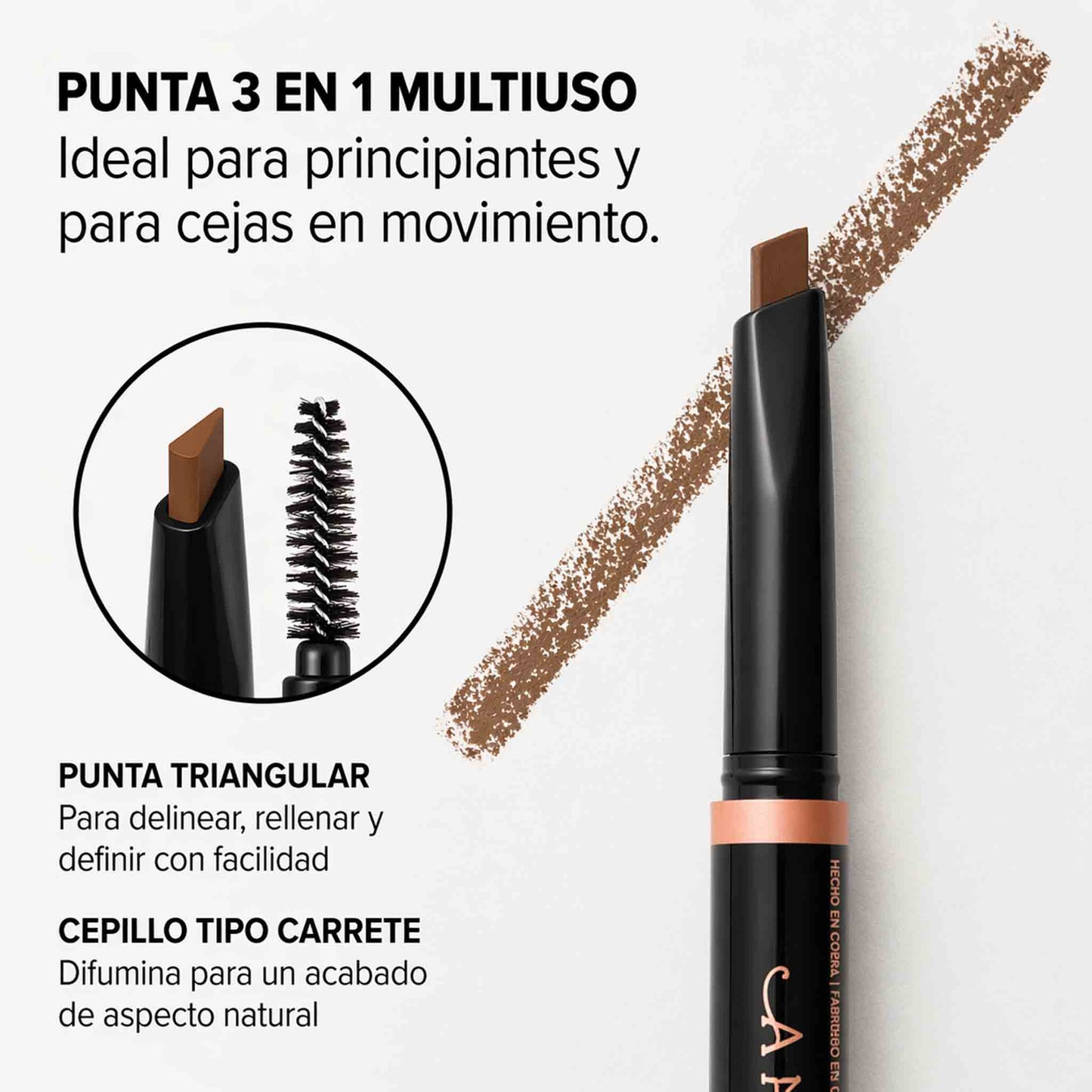 Anastasia Brow Definer  Lápiz para Cejas Natural Tono Taupe