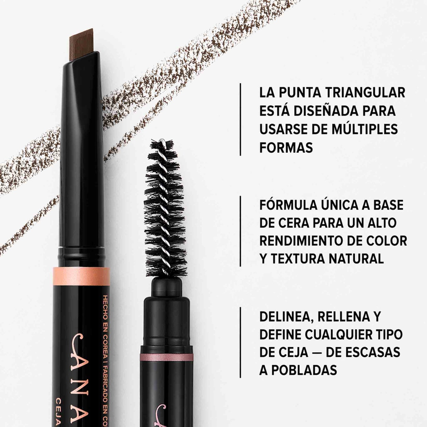 Anastasia Brow Definer  Lápiz para Cejas Natural Tono Taupe