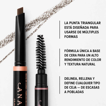 Anastasia Brow Definer  Lápiz para Cejas Natural Tono Taupe