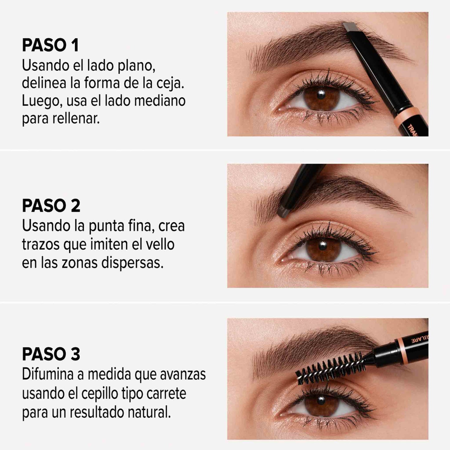 Anastasia Brow Definer  Lápiz para Cejas Natural Tono Taupe