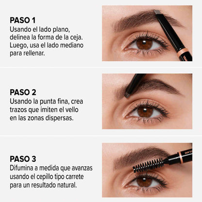 Anastasia Brow Definer  Lápiz para Cejas Natural Tono Taupe