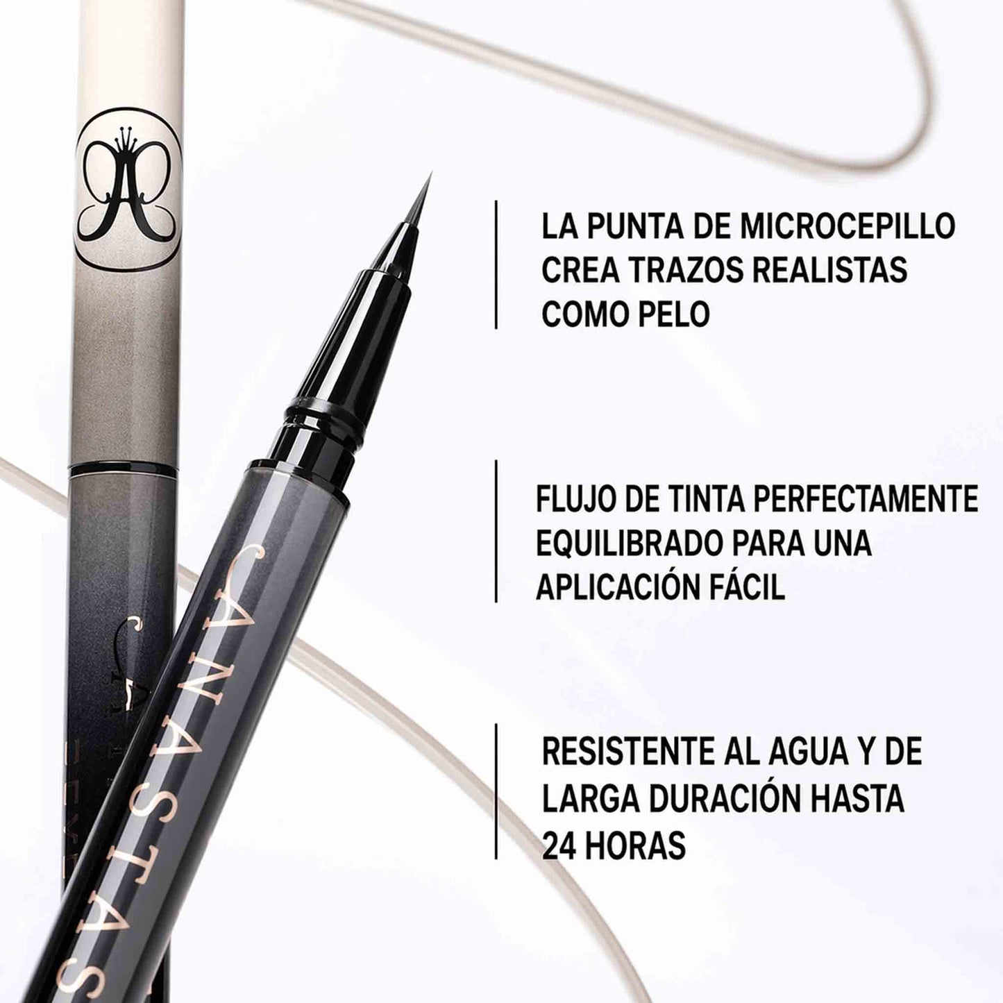 Lápiz de cejas Anastasia Microstroke Blonde efecto pelo a pelo
