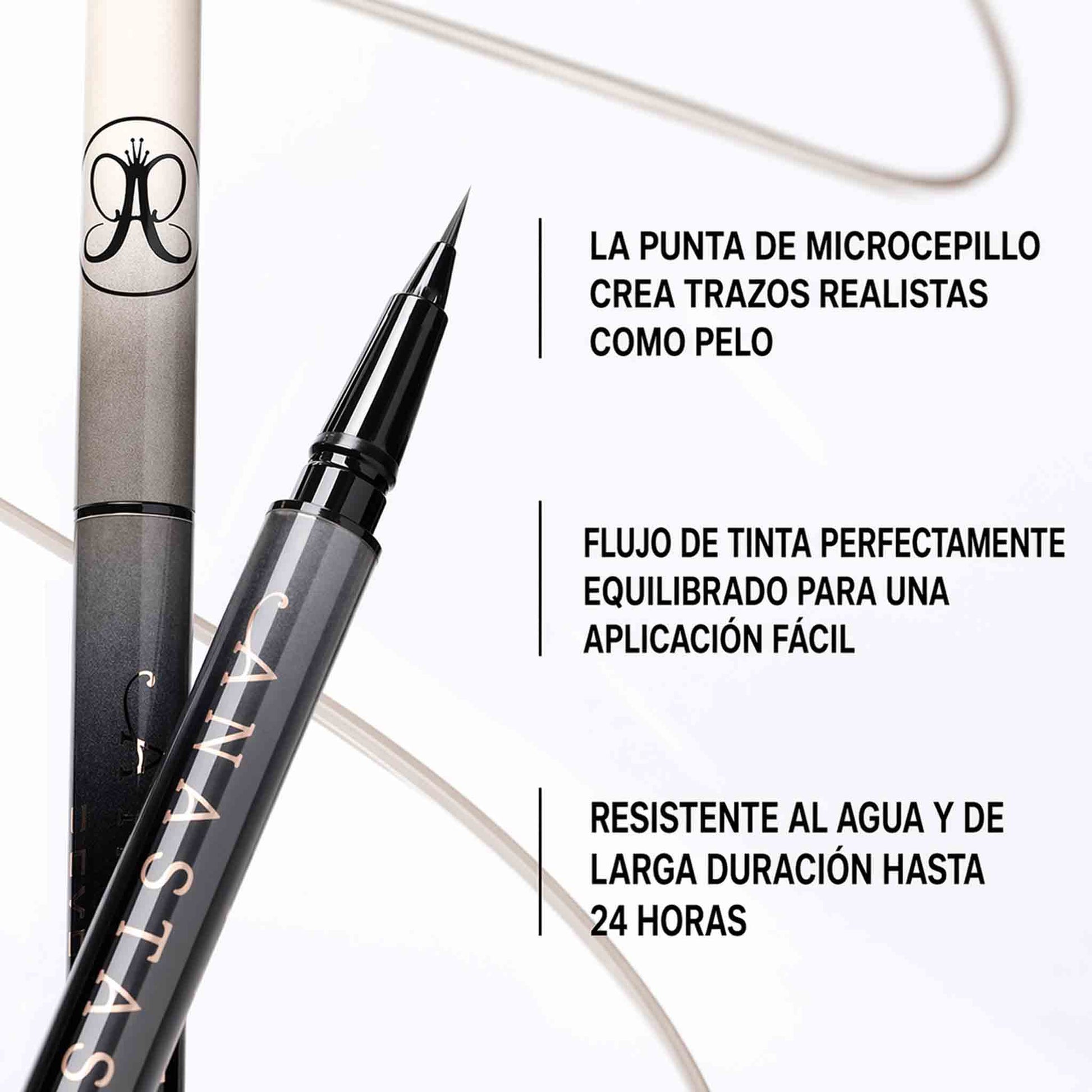 Lápiz de cejas Anastasia Microstroke Blonde efecto pelo a pelo