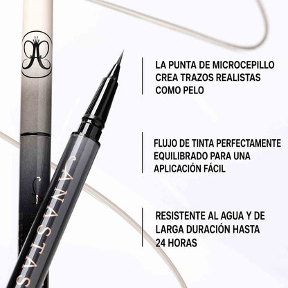 Lápiz de cejas Anastasia Microstroke Blonde efecto pelo a pelo