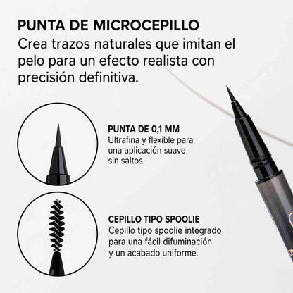 Lápiz de cejas Anastasia Microstroke Blonde efecto pelo a pelo