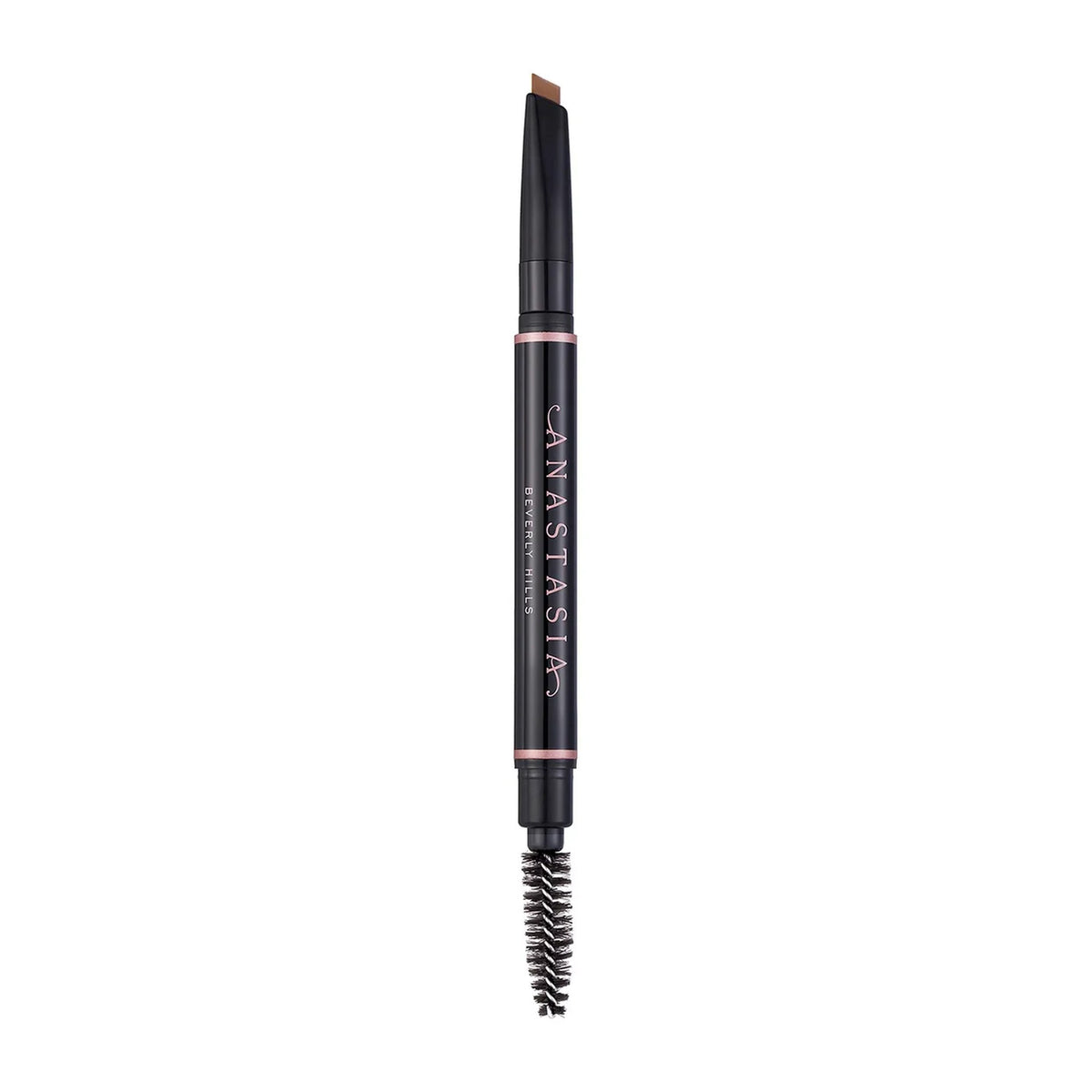 Lápiz Cejas Anastasia Brow Definer tono Caramel sobre fondo blanco