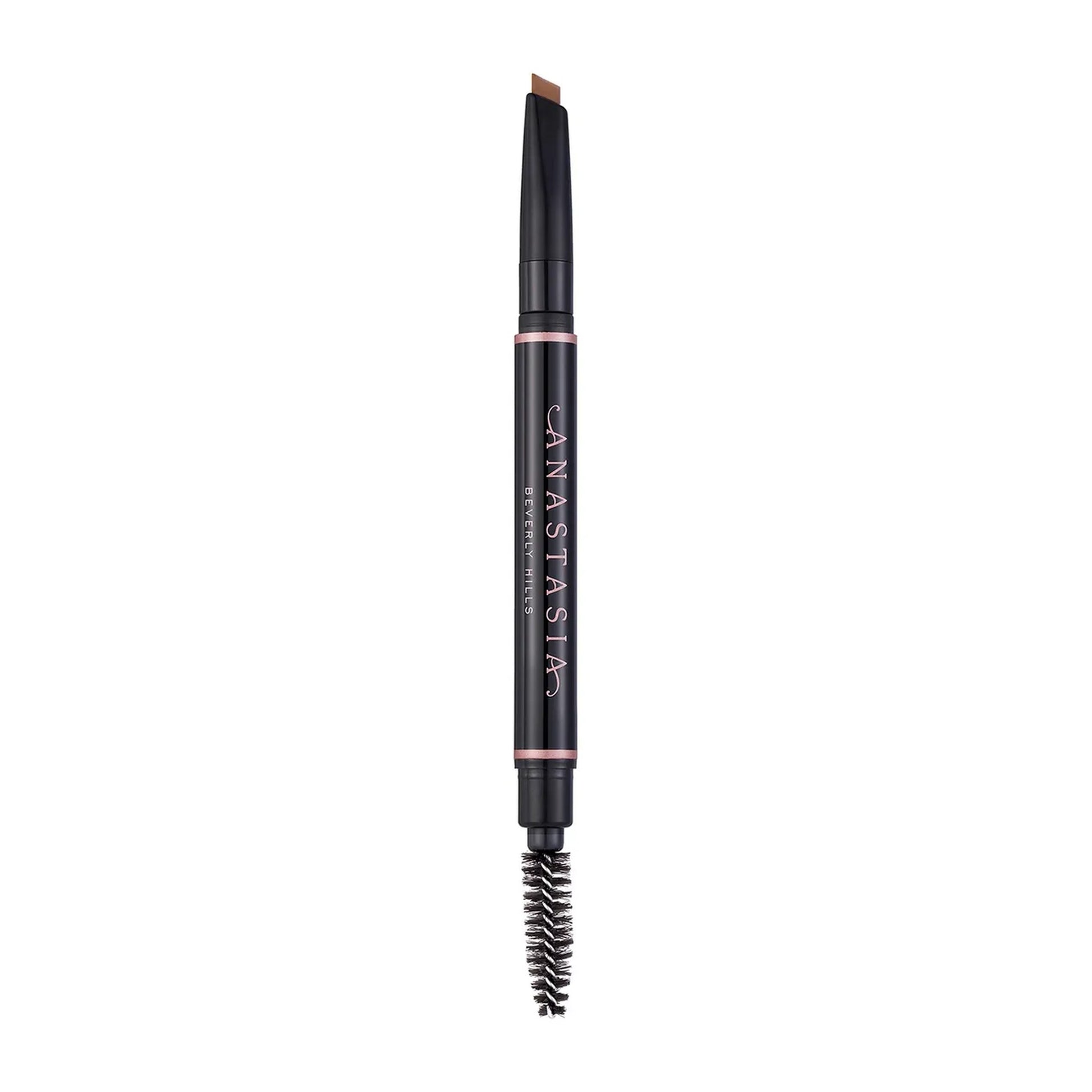 Lápiz Cejas Anastasia Brow Definer tono Caramel sobre fondo blanco