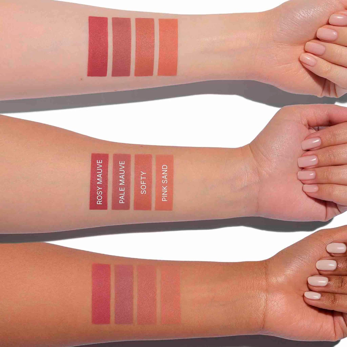 Anastasia Lip Velvet Pink Sand Labial Mousse Acabado Suave