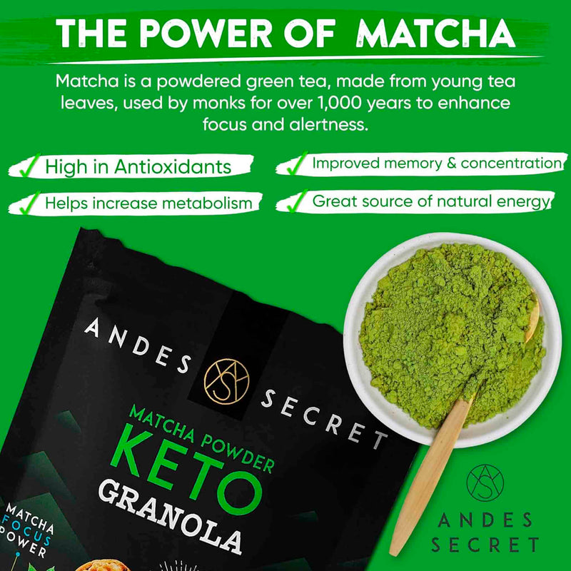 Andes Secret Granola Keto Tradicional 312g