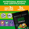 Andes Secret Granola Keto Tradicional 312g