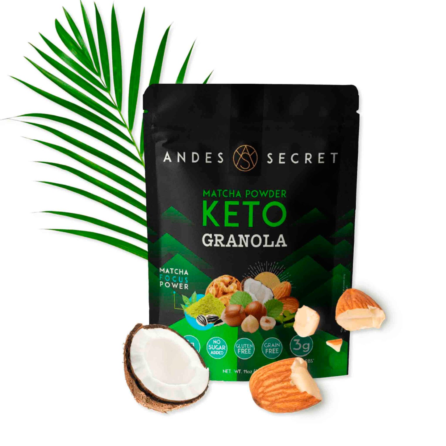 Andes Secret Granola Keto Tradicional 312g