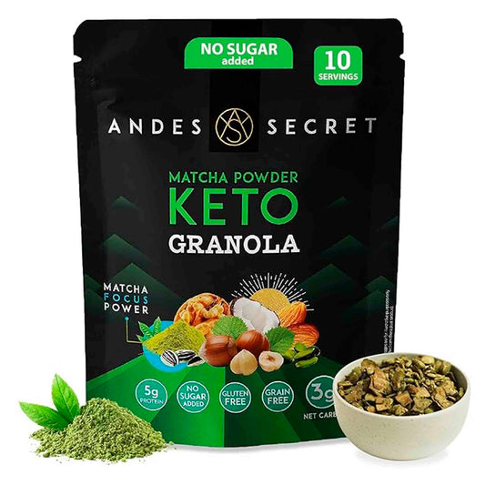 Andes Secret Granola Keto Tradicional 312g