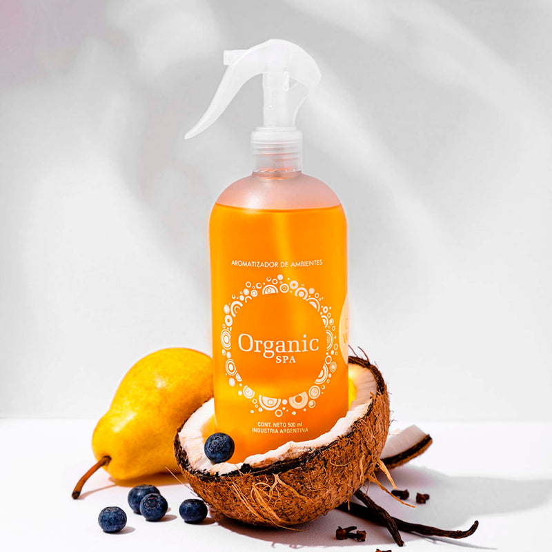 Aromatizador De Ambientes 350ml Coco y Vainilla Organic Spa ORGANIC SPA- Dermocosmetica_belleza_online