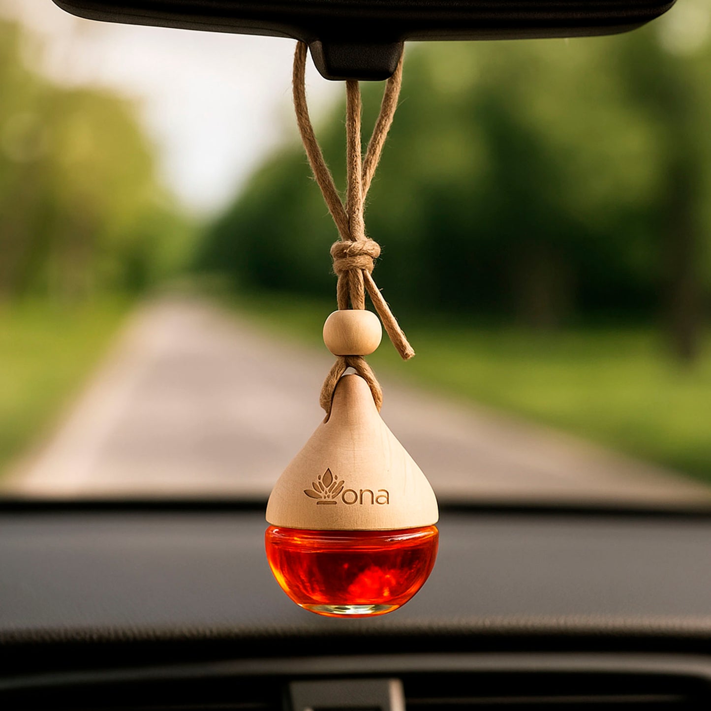 Aromatizador de Auto Colgante ONA – Frutas Dulces 6ml ONA- Dermocosmetica_belleza_online