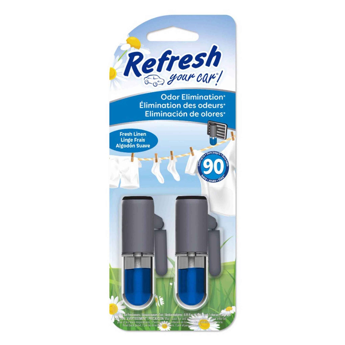 Perfume Auto Refresh Your Car Aroma Algodón Suave 90 Días REFRESH YOUR CAR- Dermocosmetica_belleza_online