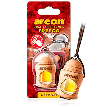Presentación del aromatizante Areon Fresco Coconut FRTN10