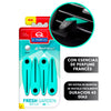 Aromatizador De Auto Easy Clip 4 Piezas 45 Días - Dr Marcus DR. MARCUS- Dermocosmetica_belleza_online