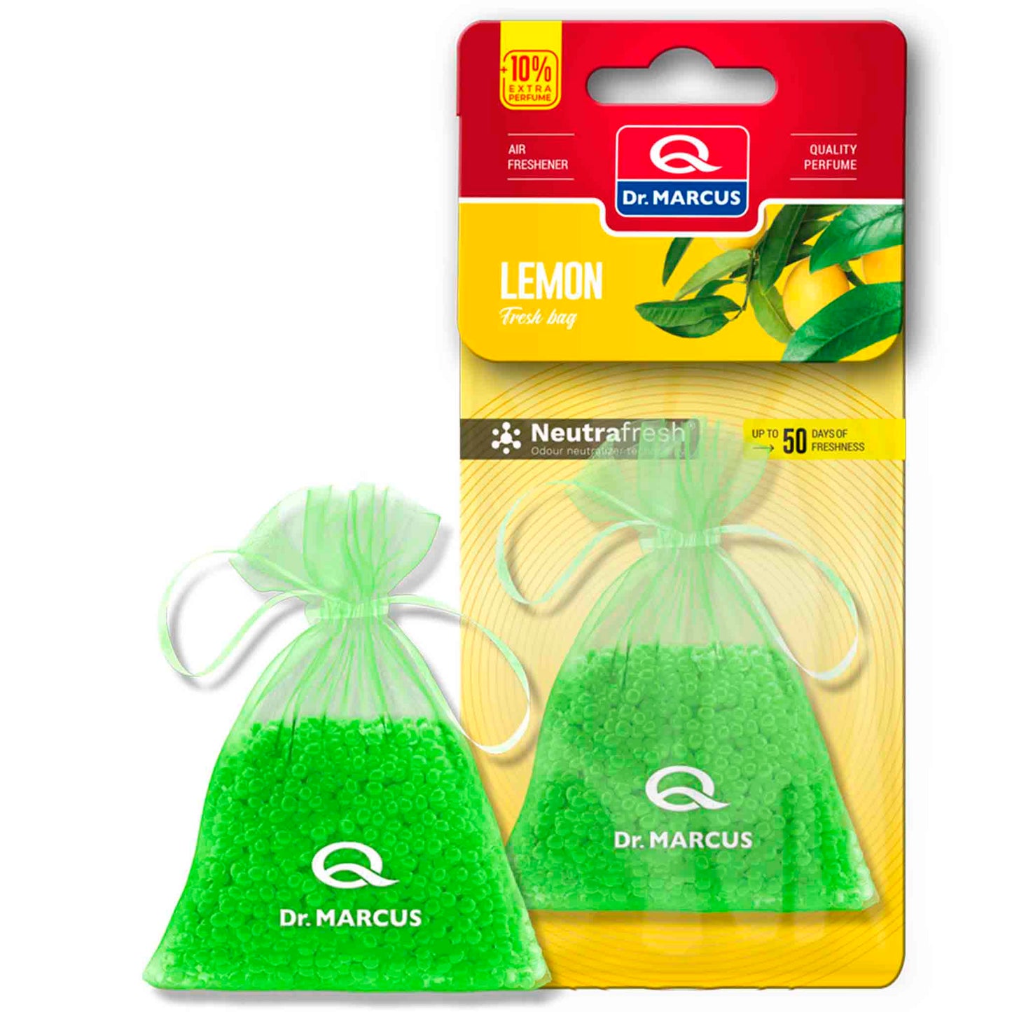 Aromatizante para Auto Dr. Marcus Fresh Bag 50 Días - Lemon