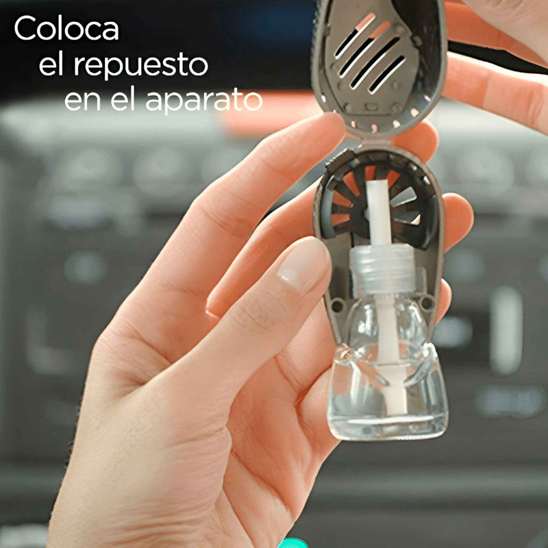 Glade Auto Sport Full 7ml Aroma Auto Nuevo | Estilo y frescura para tu viaje GLADE- Dermocosmetica_belleza_online