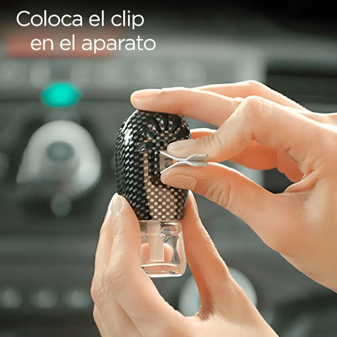 Aromatizante líquido Glade Auto Sport Acqua 7 ml para auto con aroma fresco y duración hasta 75 días.