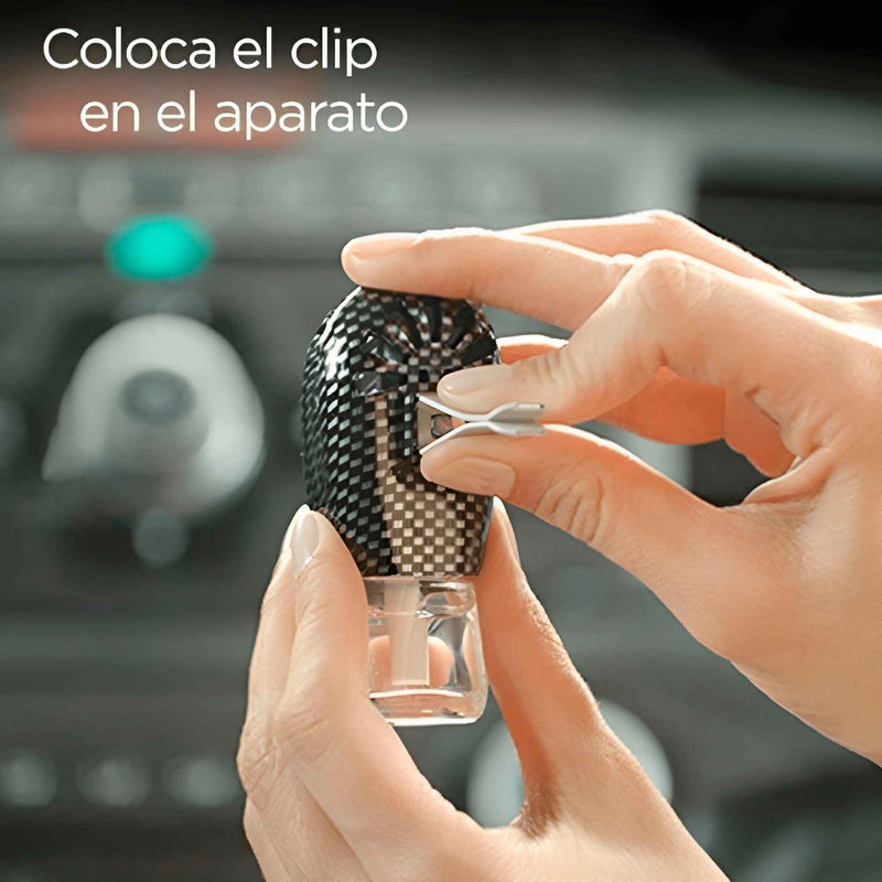 Glade Auto Sport Full 7ml Aroma Auto Nuevo | Estilo y frescura para tu viaje GLADE- Dermocosmetica_belleza_online