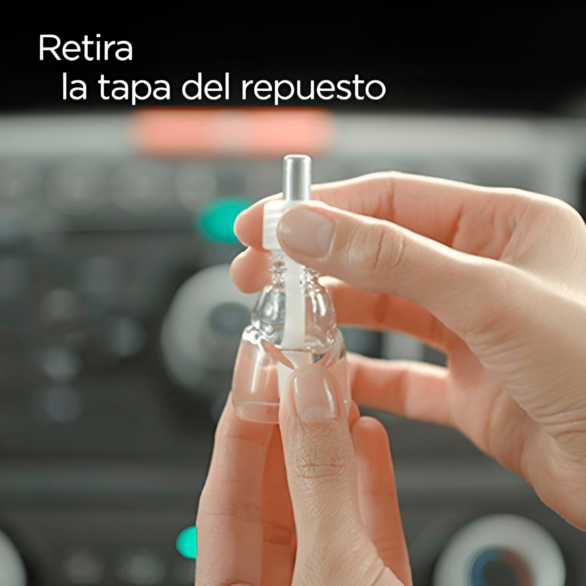 Glade Brisa Tropical Aromatizante de Auto – Aparato y Repuesto GLADE- Dermocosmetica_belleza_online