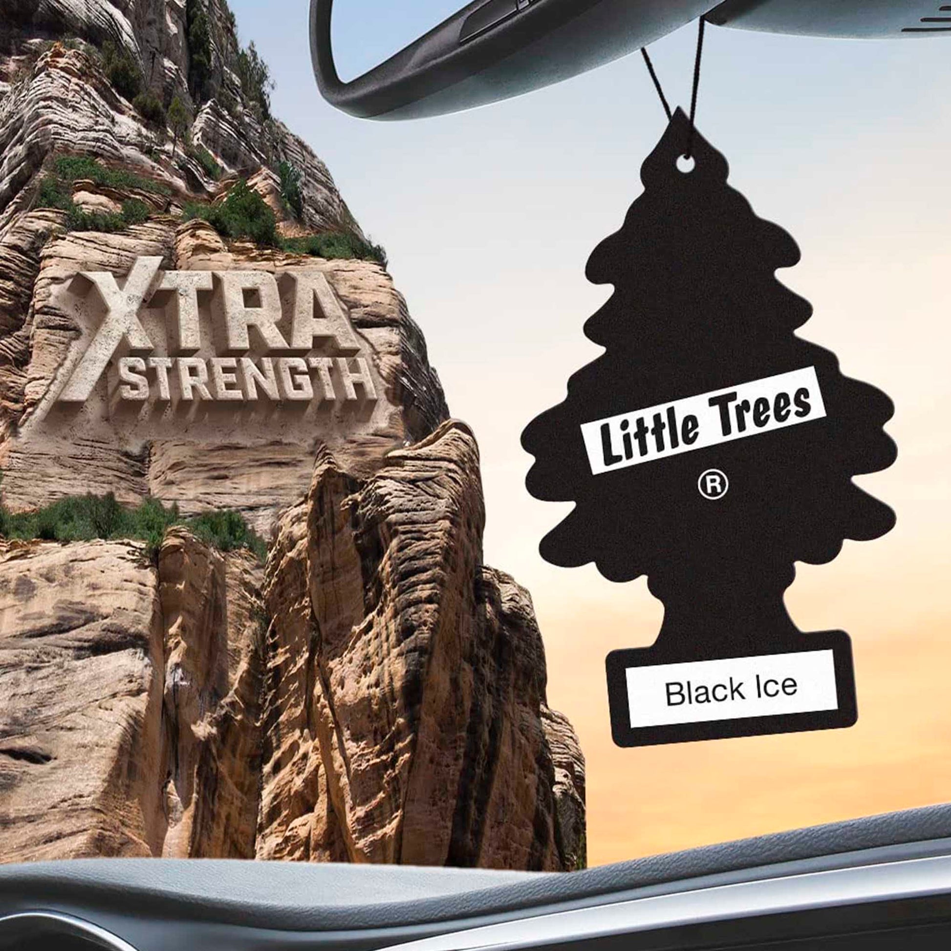 Aromatizante Little Trees Tripack – Black Ice, New Car y Vanilla LITTLE TREES- Dermocosmetica_belleza_online