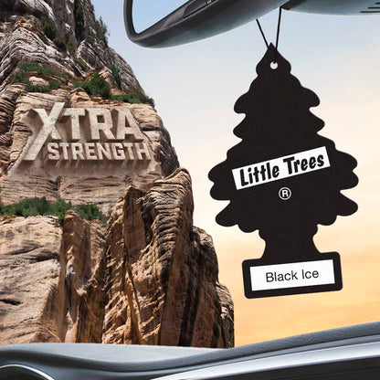Aromatizante Little Trees Tripack – Black Ice, New Car y Vanilla LITTLE TREES- Dermocosmetica_belleza_online