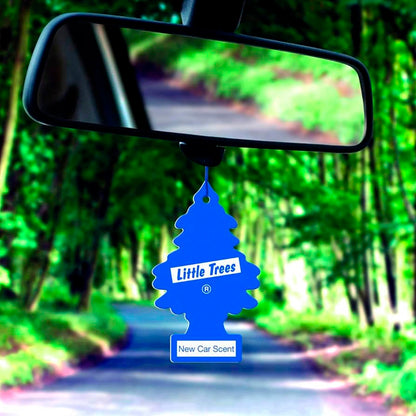 Aromatizante Little Trees Tripack – Black Ice, New Car y Vanilla LITTLE TREES- Dermocosmetica_belleza_online