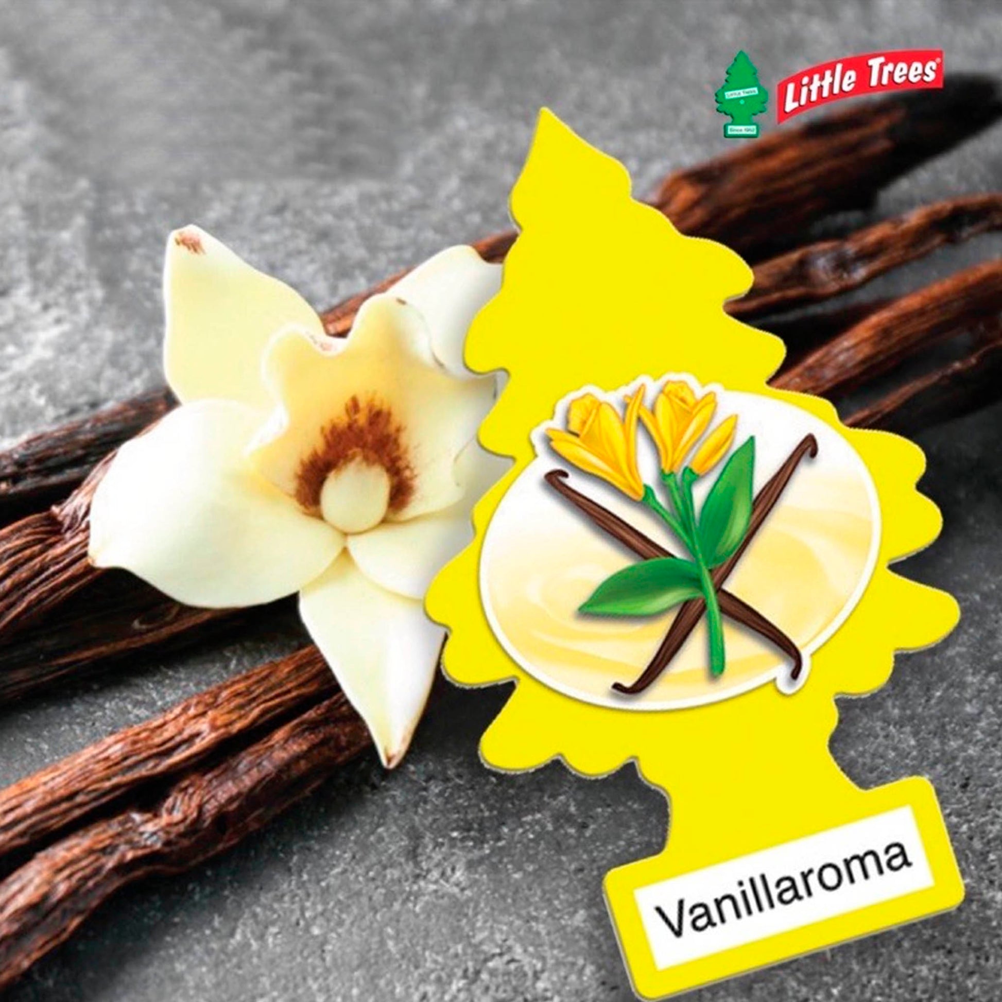 Aromatizante Little Trees Tripack – Black Ice, New Car y Vanilla LITTLE TREES- Dermocosmetica_belleza_online