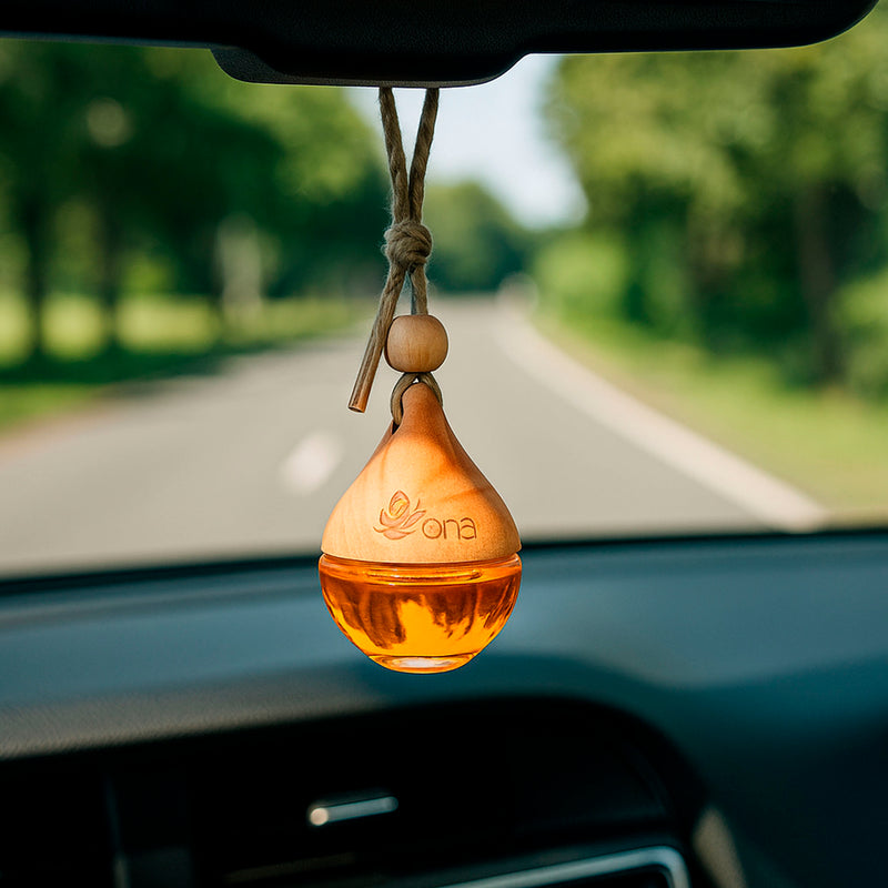 Ambientador de Auto Colgante Ona – Mango con Aceites Esenciales ONA- Dermocosmetica_belleza_online