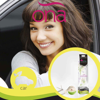 Ambientador Colgante Ona Inspire 6 ml – Ninfea Aceites Esenciales ONA- Dermocosmetica_belleza_online