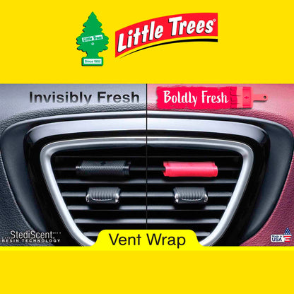 Little Trees Aromatizante De Rejilla Black Ice De 4 Piezas LITTLE TREES- Dermocosmetica_belleza_online