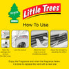 Little Trees Aromatizante De Rejilla Black Ice De 4 Piezas LITTLE TREES- Dermocosmetica_belleza_online