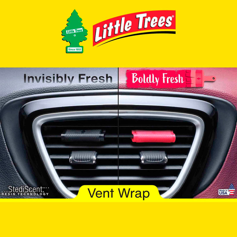 Little Trees Aromatizante De Rejilla Black Ice De 4 Piezas LITTLE TREES- Dermocosmetica_belleza_online